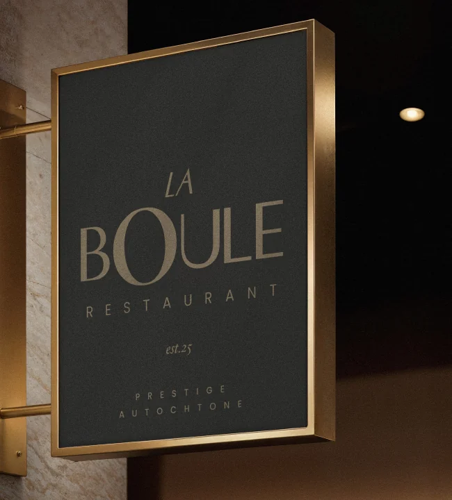 Ambiance du restaurant La Boule