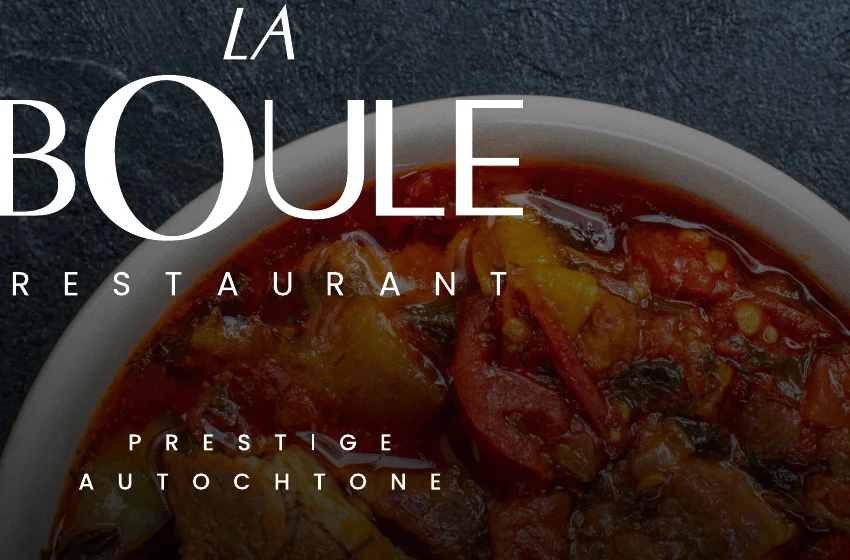 Plat signature La Boule