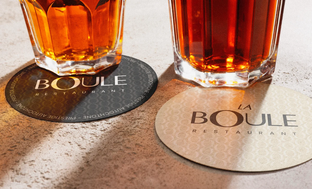Dessous de verre La Boule
