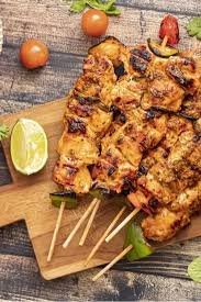 Brochettes de poulet