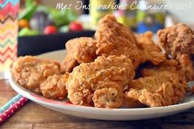 Poulet frit type KFC